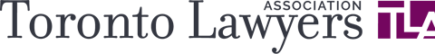 Toronto Lawyers Association Logo